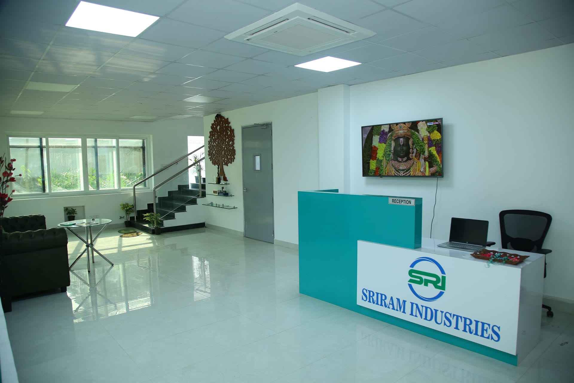 Sriram Industries Reception
